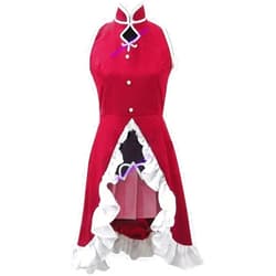 Quality cos Cos Madoka Magica Sakura Ky?ko Cosplay Fighting Suit Halloween Costume Wig Shoes Cover Full Set