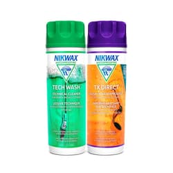 Nikwax Hardshell Cleaning & Waterproofing Duo-Pack
