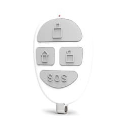 YISEELE Wireless Remote Control Working with YISEELE WiFi Alarm System (YX-800), White
