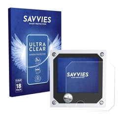 Savvies Screen Protector compatible with burster Digiforce 9311 Protection Film Clear 18-Pack