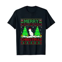 Quokka Ugly Christmas Style Gifts Ugly Sweater Christmas Tree Lighting Quokka Ugly Xmas T-Shirt
