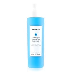 Naturium The Energizer Body Wash, Cooling & Refreshing Formula with Mandelic Acid, Deeply Cleanses & Neutralizes Body Odor, 16.9 oz