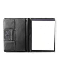 Leatherology Black Onyx Leatherology Deluxe Folio -