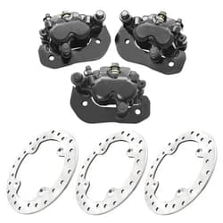 M MATI Front Left Right & Rear Brake Calipers for Can Am Outlander Renegade 1000 850 800 650 570 500 450 Max 6x6 705600862 705600861 705600859 705600999