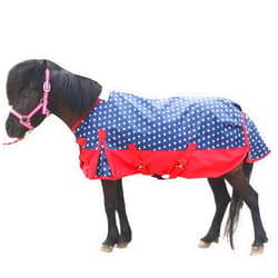 LEAFOREST 1200 Denier Waterproof Mini Shetland Rug Pony Rug Foal Rug Turnout Rug (no Filling) Star 36IN