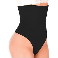 SAYFUT 328 Women Waist Cincher Girdle Tummy Slimmer Sexy Thong Panty Shapewear