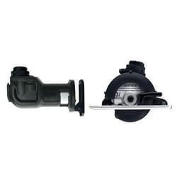 BLACK+DECKER Reciprocating Saw Accessory For Cordless Drill with Matrix Attachment, Trim Saw (BDCMTRS & BDCMTTS)