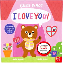 By Katie Woolley (Author), Grasya Oliyko (Illustrator), Masud Milas (Reader) & 0 more Guess Who? I Love You!