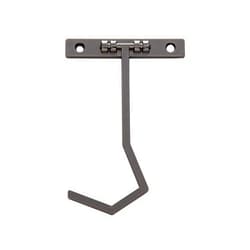 DIKALU Metal Banana Hanger - Under Cabinet Hook for Bananas or Other Kitchen Items. Keep Banana Fresh (Gun Color X 1pc)