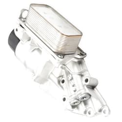 BLCYANUE Engine Oil Cooler Filter Housing Compatile with Mercedes Benz E350 E550 G550 GL450 GL550 GLK350 ML350 ML450 ML550 R350 S550 SL550 2721800510