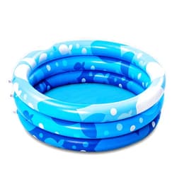 Sloosh Inflatable Kiddie Pool, 34