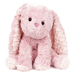 GUND Cozys Collection Bunny Stuffed Animal, Spring Decor, Plush Bunny for Ages 1 and Up, Pink, 10