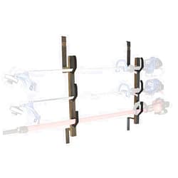 RACK'EM MFG 3 Place Trimmer Rack