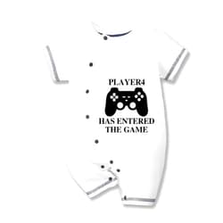 HTERDR Player 4 Has Entered The Game Funny Gamer Pregnancy Announcement for Daddy and Grandparents Gift