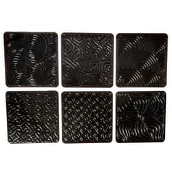 Jack Richeson Cedar Canyon Jack Richeson Artist's Paint Sticks Rubbing Plates, 6-Pack