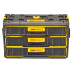 DEWALT TOUGHSYSTEM 2.0 Tool Organizer and Storage 3 Drawer Unit (DWST08330)
