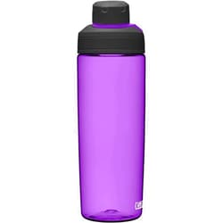 CamelBak Chute Mag BPA Free Water Bottle with Tritan Renew - Magnetic Cap Stows While Drinking, 20oz, Lupine
