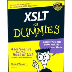 By Richard Wagner (Author) Format: Kindle Edition XSLT For Dummies