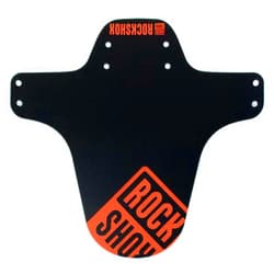 RockShox MTB Fender, Short Zip Tie, Black w/Fire Red