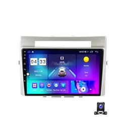 LSHTAR Double Din Car Stereo 9 Inch Touchscreen Car Audio for Toyota Verso 2004~2009 with 720P Backup Camera Bluetooth GPS Car Radio Receiver Built-in Carplay/Android Auto/DSP/RDS