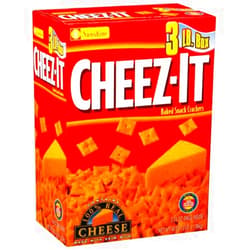Cheez-It Sunshine Cheez-It Crackers, Original, 48 Oz Box