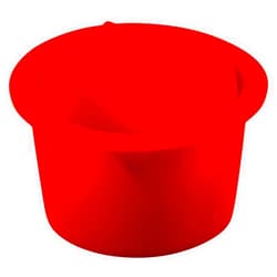 Caplugs 99394667 Plastic Center Pull Tab Tapered Plug. CPT-14X, PE-LD, Cap OD 1.55