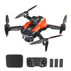 GoolRC GPS Drone with 8K Dual Camera for Adults, 60 Mins Flight with 3 Batteries, Foldable Brushless Motor FPV RC Quadcopter with Carrying Case, Obstacle Avoidance, Auto Return, Optical Flow, Headless Mode, Waypoint Fly
