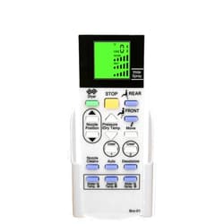 DOUMENSHIQU Replacement Remote Control for NIDIE/Brondell/GREEO/YUN-LL Bidet Toilet Seat S1400 S1200 S1000 S900 S300 CL825 JIX-5S 1525 SELE9 XI056 AEIS-O5 YUNLL09 NI-956 NI-929