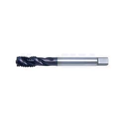 Cleveland Golf Cleveland C98038 PER-980SF High Performance Spiral Flute Machine Tap, Right Hand Cutting, M6x1 Thread, Semi-Bottoming Chamfer, Right Hand Flute Direction, 3 Flutes, Hard Lube Coated, HSS-E (Each)