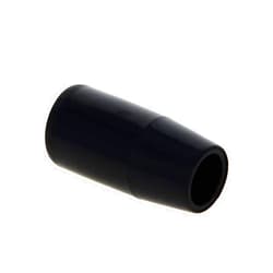 MroMax Handwheel M8 Female Thread Hand Grip Handle Plastic 40mm/1.57