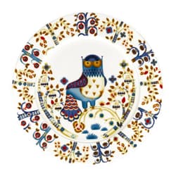 Iittala Taika Dinner Plate, White, 11-3/4-Inch