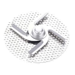 BlueStars W10083957V Dishwasher Chopper Blade Stainless Steel - Exact Fit for KitchenAid Whirlpool Kenmore Dishwashers - Replaces 8268383 WP8268383 AP5983779 W10083957 PS11722146