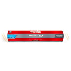 Wooster Brush RR666-18 Inch Pro Doo Z FTP Roller Cover, 3/8-Inch Nap