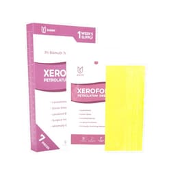 JUSORE Xeroform Petrolatum Dressing - 5