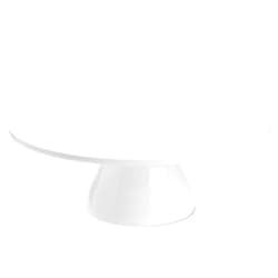 Yedio 10 inch Porcelain Cake Stand, Round Dessert Stand, Cupcake Stand for Birthday Parties, Weddings, Baby Shower and Other Events, White