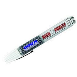 DYKEM HIGH Purity 44 Markers, White, Case of 12 Markers