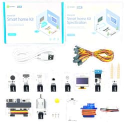 Generic DIY Smart Home Kit | Sensor Starter Kit | Without Micro BitBoard - Basic Coding Electronics Modules Model Kits
