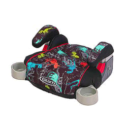 Graco TurboBooster Backless Booster Car Seat, Dinorama