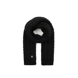 Michael Kors womens Moving Cables Scarf, Stylish Fashion Accessory, Ideal for Cold Weather