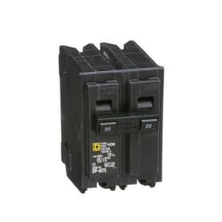 Schneider Electric Square D - HOM220CP Homeline 20 Amp Two-Pole Circuit Breaker