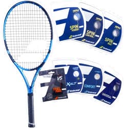 Babolat Pure Drive 110 Tennis Racquet (10th Gen) Strung with Your Choice of String