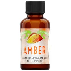 Good Essential - Professional Amber Fragrance Oil for Perfume - 1 fl oz, 30ml - Fragrance Oil for Candle Making - Fragrance Oil Soap Making - Aromatherapy Diffuser Oil - Candle Fragrance Oil