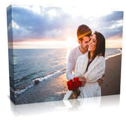 Wallart777 TreeDeal Personalized Wall Art with Your Photo On Canvas - Custom Photo to Canvas Print Wall Art - Canvas Wall Art for Living Room Bedroom Home Décor- Digitally Printed(18