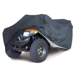 Szblnsm ATV Cover. 420D Heavy Duty Tear-Resistant Fabric. Quad Cover for Kawasaki, Arctic Cat, Honda, Polaris,Yamaha, and More. Protection Against Water, Wind, UV. 4 Wheeler Accessories