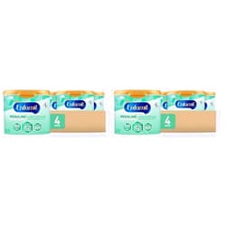 Enfamil Reguline Baby Formula, Milk-Based Infant Nutrition, Dual Prebiotics for Soft, Comfortable Stools within 1 Week of Use, Omega-3 DHA for Immune Support, Reusable Powder Tub, 78 Oz​ (Pack of 2)