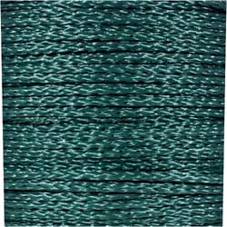 GOLBERG G Hollow Braid Polypropylene Rope (1/4 Inch, 100 Feet, Hunter Green) - Barrier Rope - Trail Marking, Crowd Control, Golf Courses