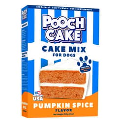 Pooch Cake Dog Birthday Cake Mix, Pumpkin Flavor