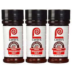 Lawry's Seasoned Salt Black Pepper, 5 Ounce (Pack of 3)