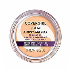 COVERGIRL & Olay Simply Ageless Instant Wrinkle-Defying Foundation, Classic Beige