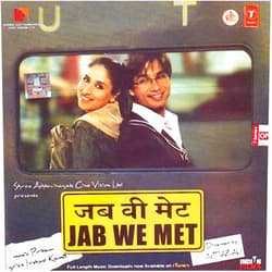 Format: Audio CD Jab We Met (Bollywood Movie / Indian Cinema / Hindi Film / CD) by Mika Singh, Mohit Chauhan, Shreya Ghoshal, Sonu Nigam, Javed Ali, Shaan, Ustad S Soundtrack edition (2008) Audio CD